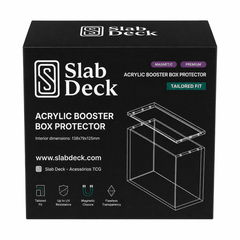 Acrílico para BOOSTER BOX Americana com fecho magnético forte e proteção UV 99%-1