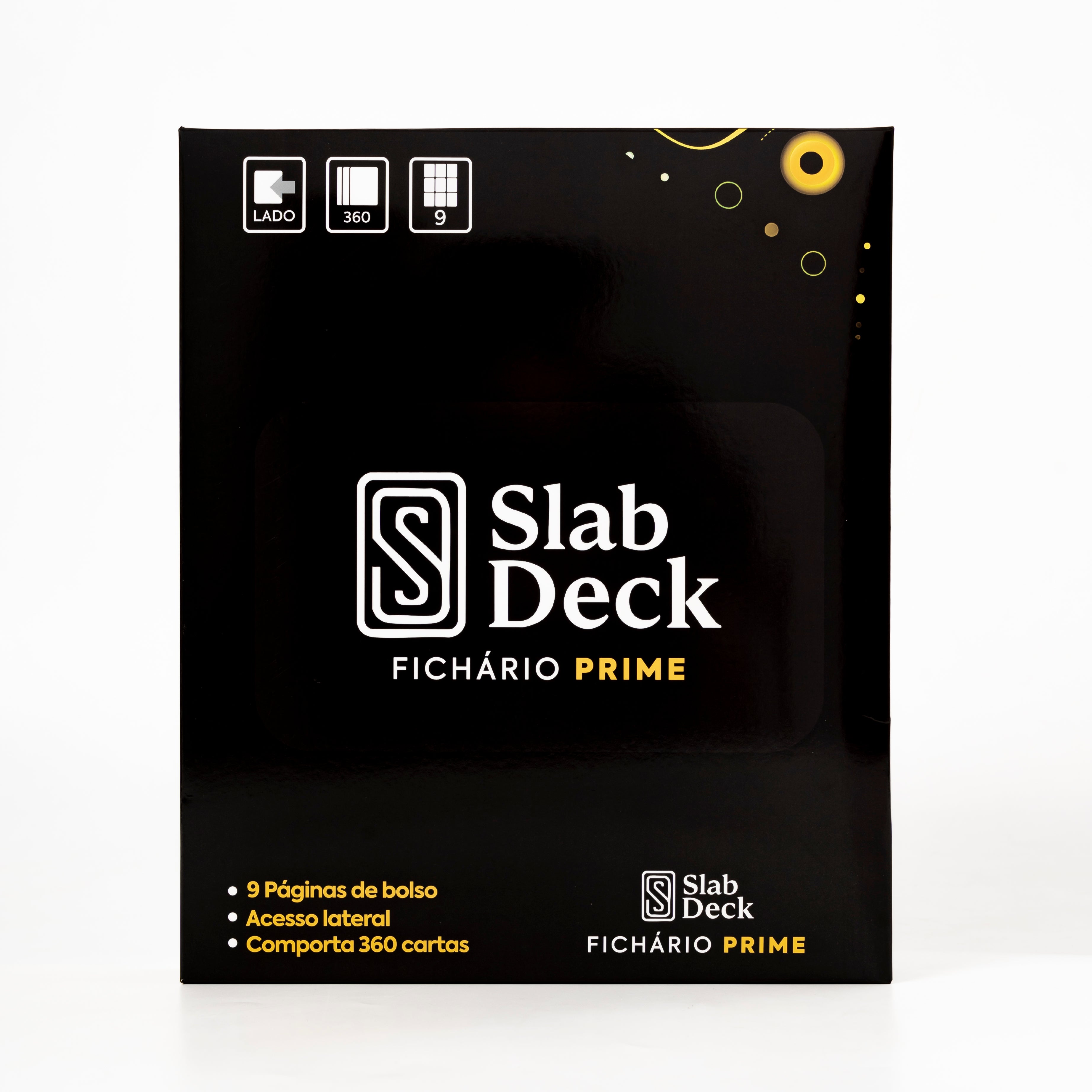 Fichário PRIME - 360 cartas (3x3)