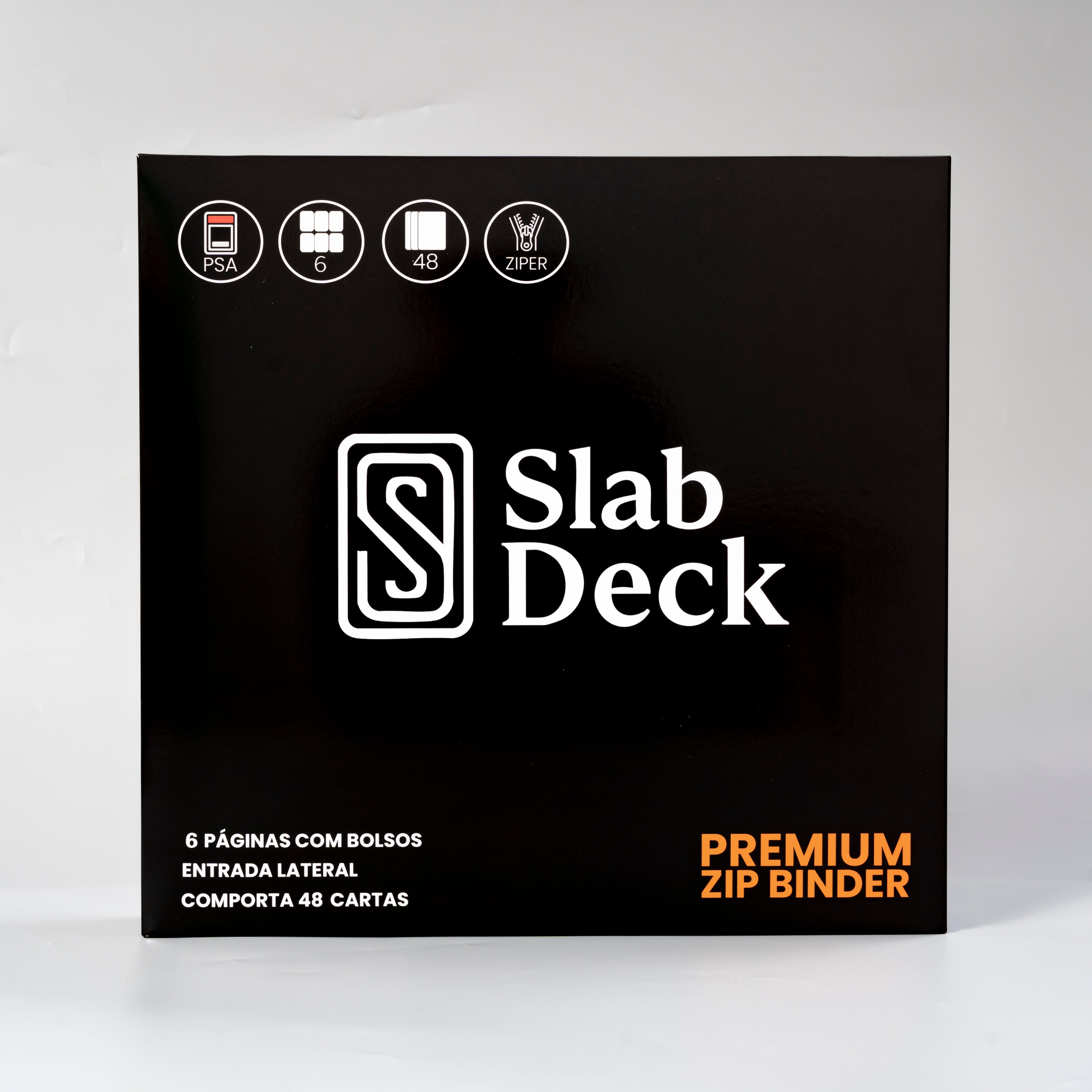 Fichário para carta graduada (compatível com: PSA, Manafix, GBA...)