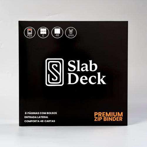 Fichário para carta graduada (compatível com: PSA, Manafix, GBA...)