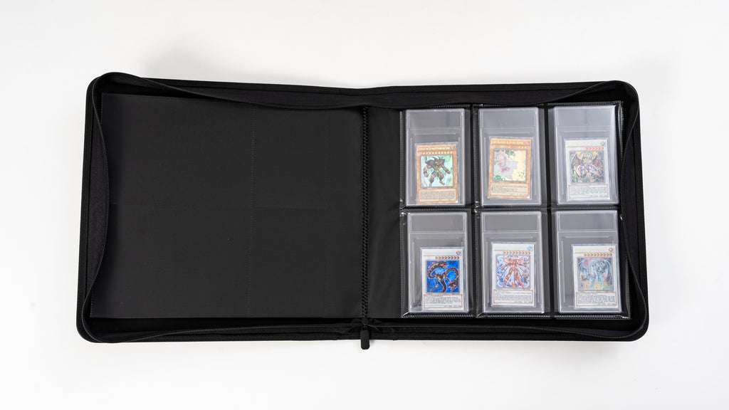 Fichário para carta graduada (compatível com: PSA, Manafix, GBA...)