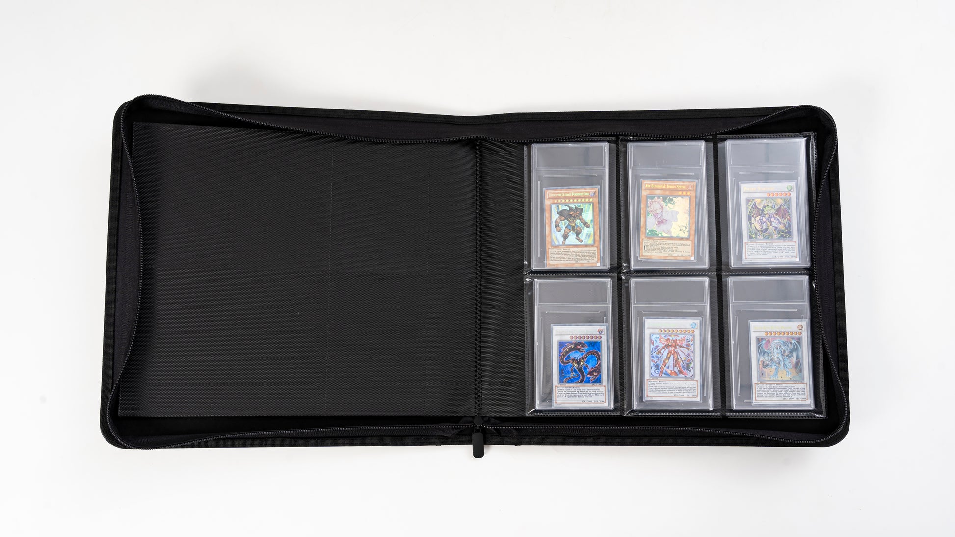 Fichário para carta graduada (compatível com: PSA, Manafix, GBA...)-5