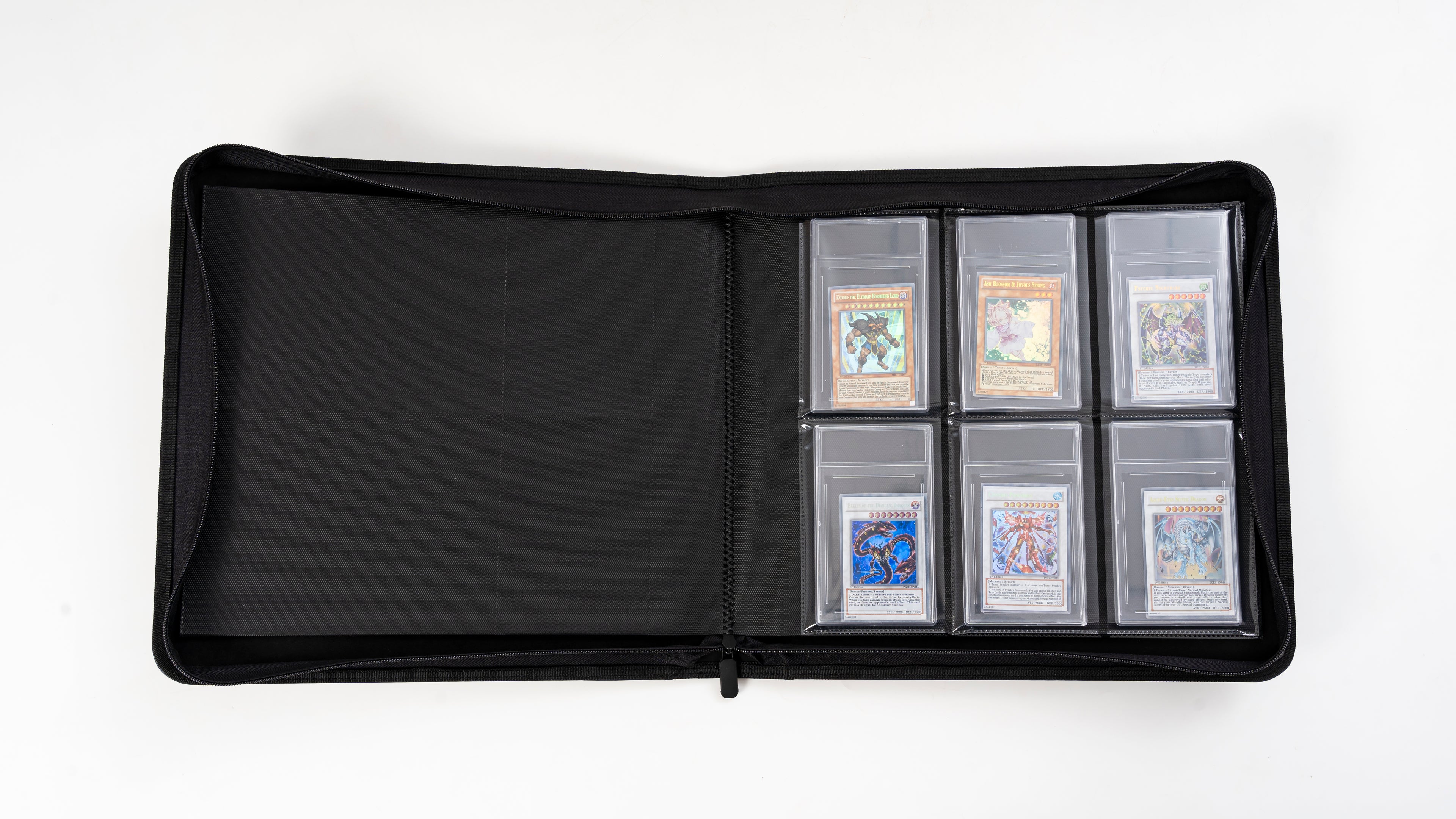 Fichário para carta graduada (compatível com: PSA, Manafix, GBA...)