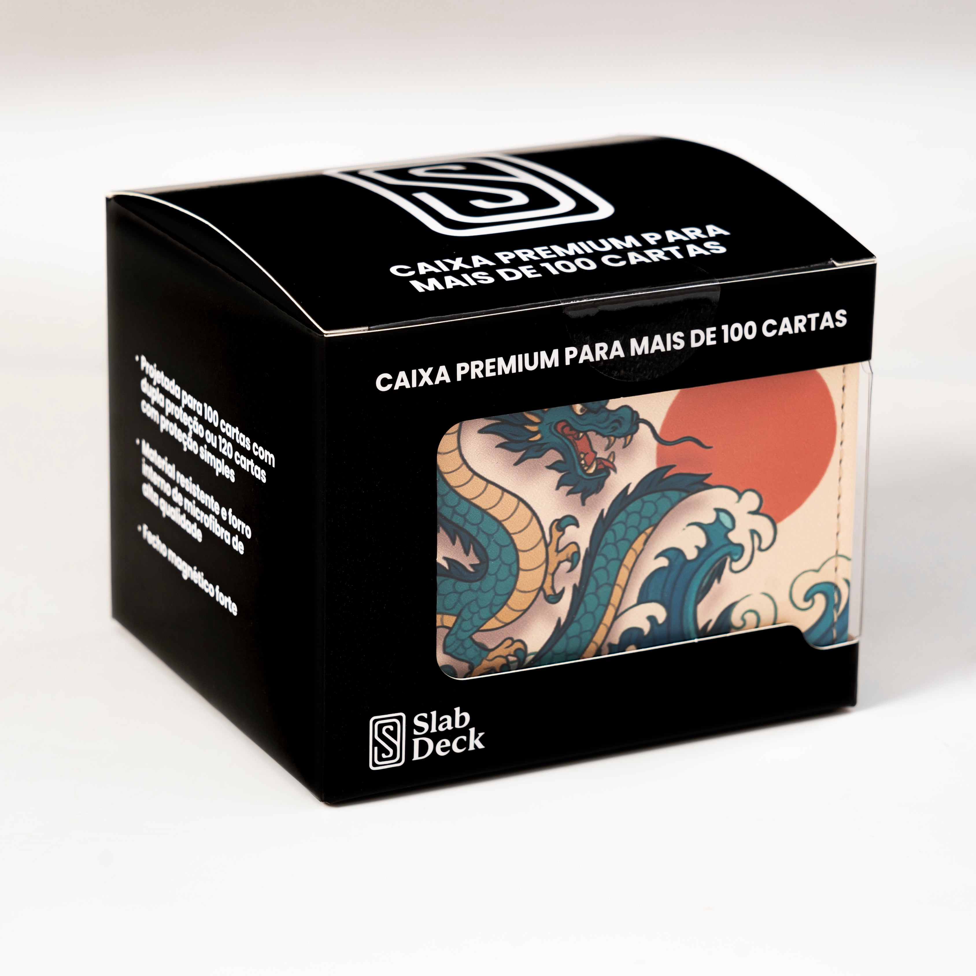 DeckBox Premium para até 100 cartas