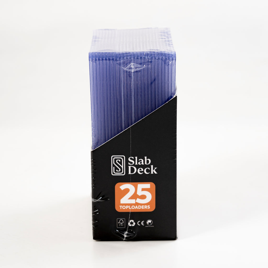 Toploader Rígido 25 unidades