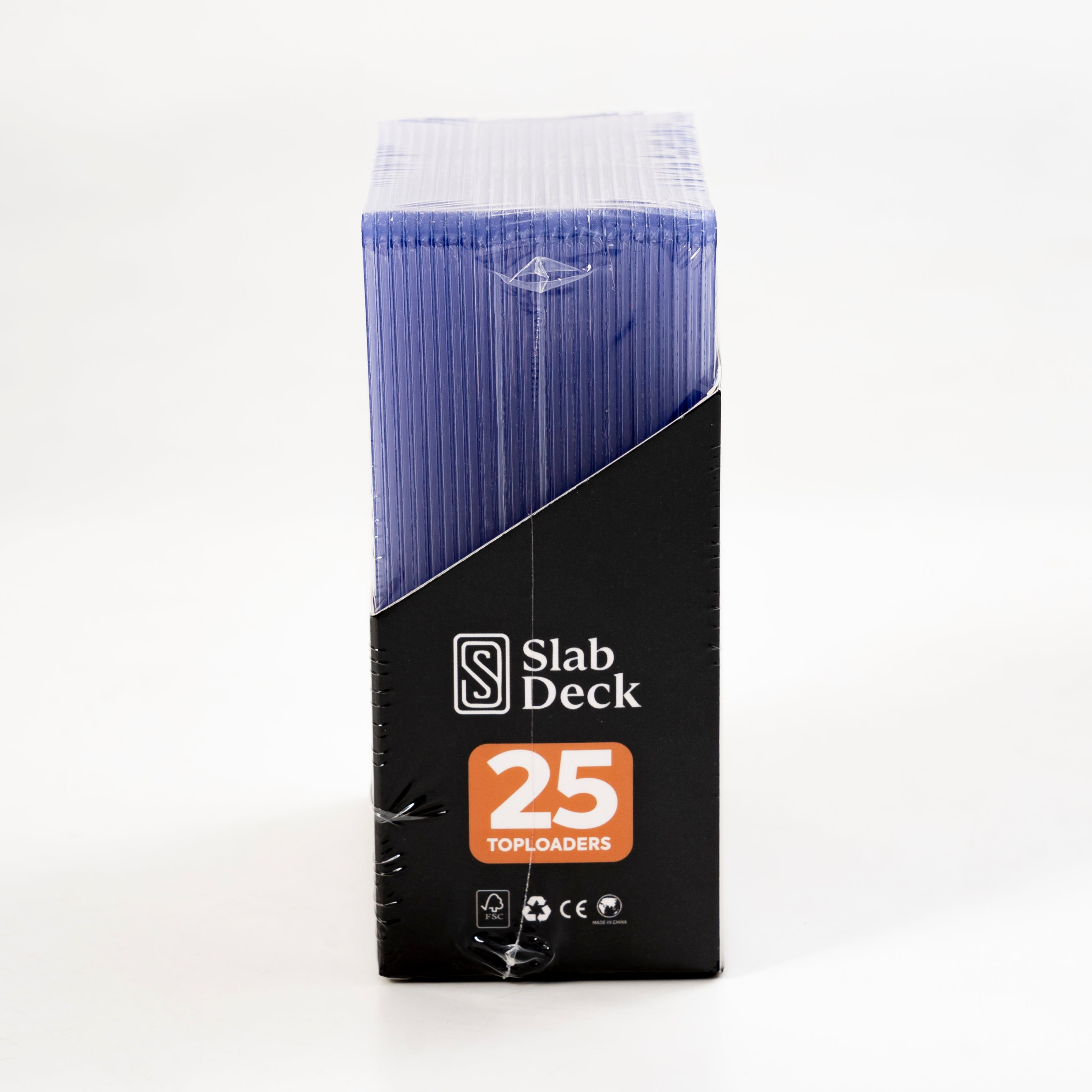 Toploader Rígido 25 unidades