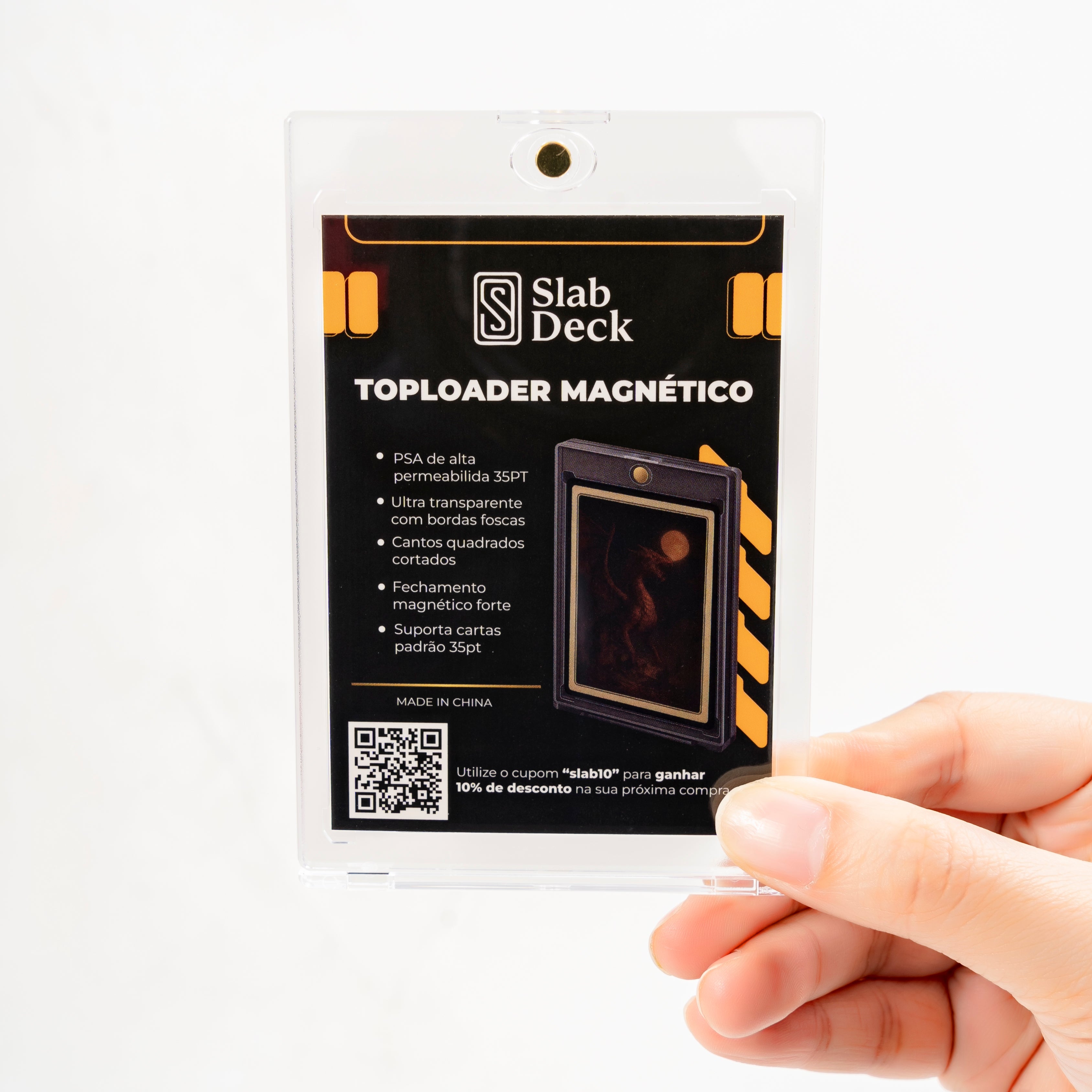 Toploader Magnético Extra Forte