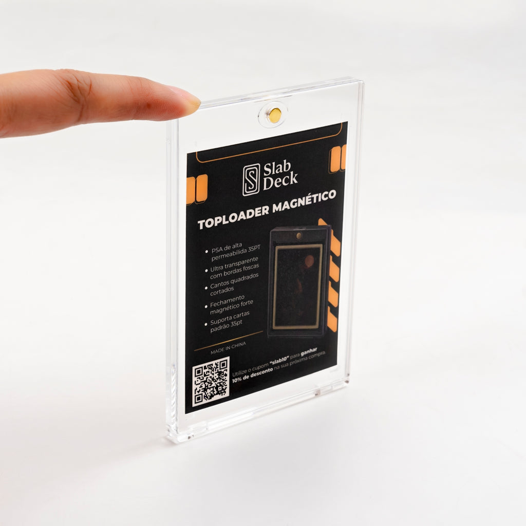 Toploader Magnético Extra Forte