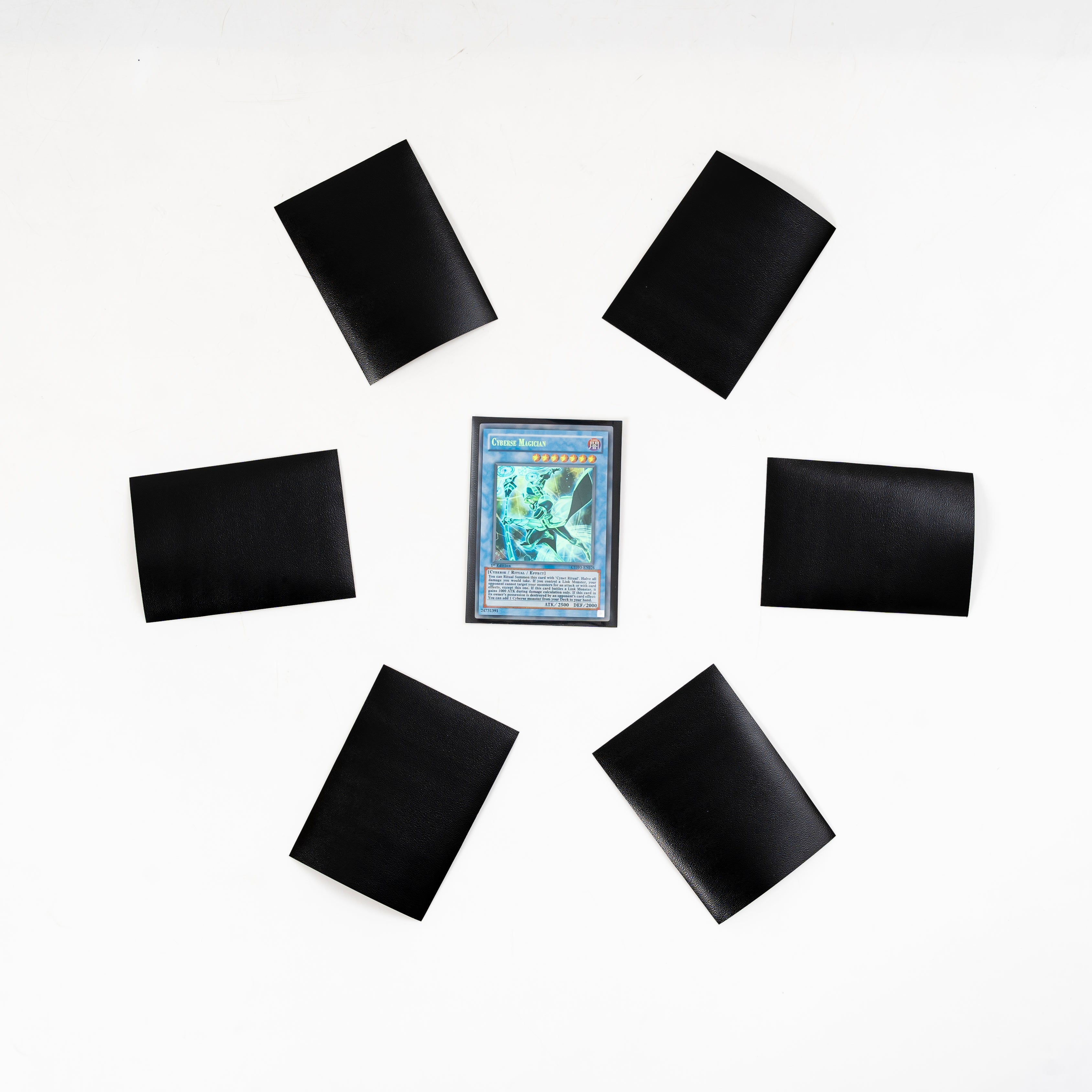 Sleeve Cor Preto (50 unidades)