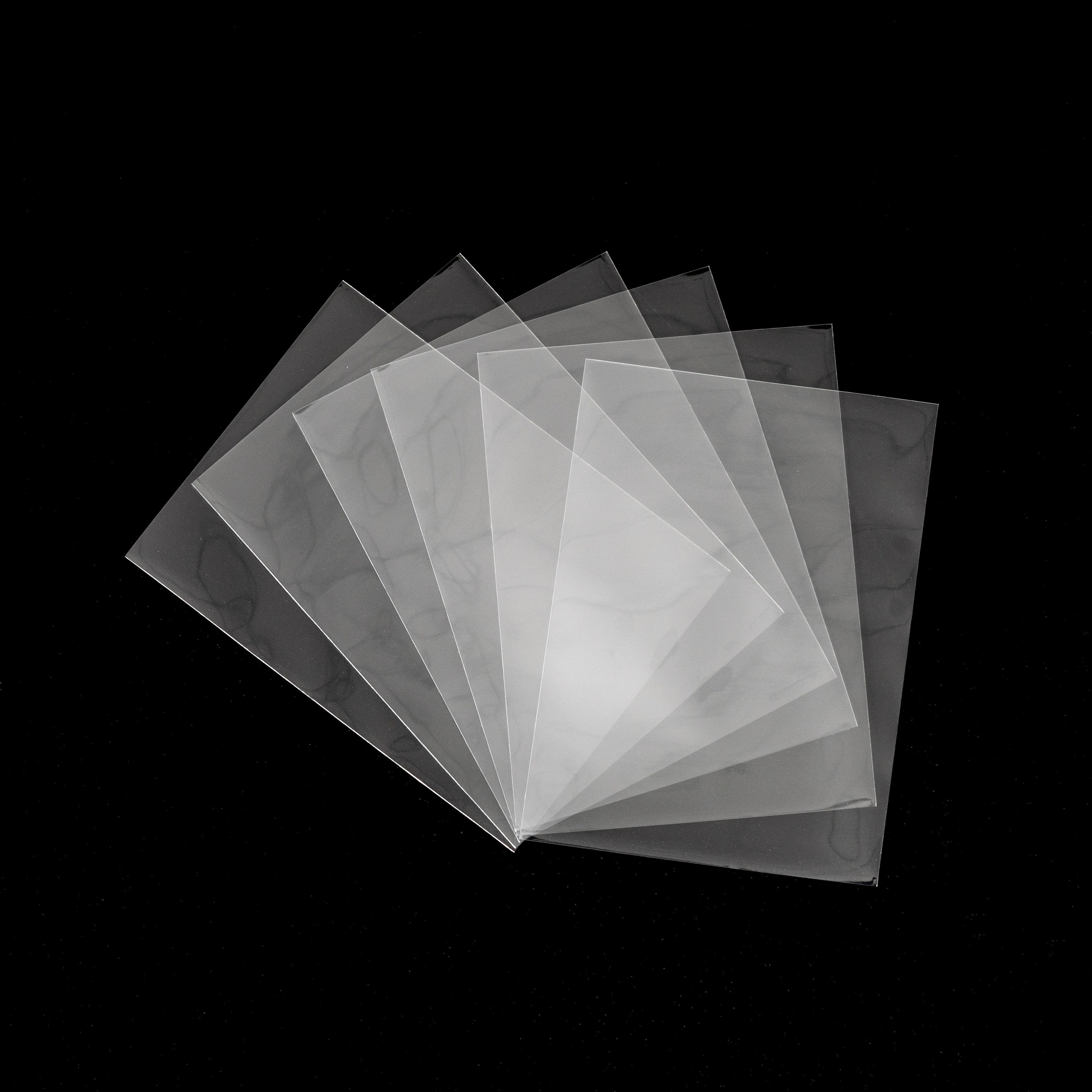 Sleeve Perfect Fit Transparente (100 unidades)