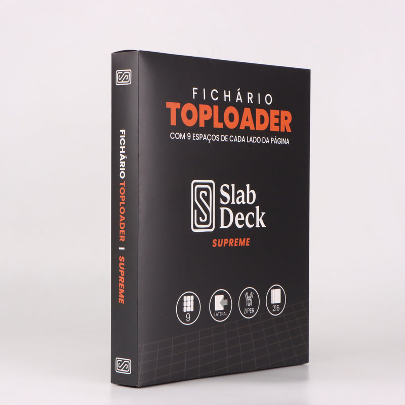 Fichário para Toploader (3x4, 216 cartas)-1