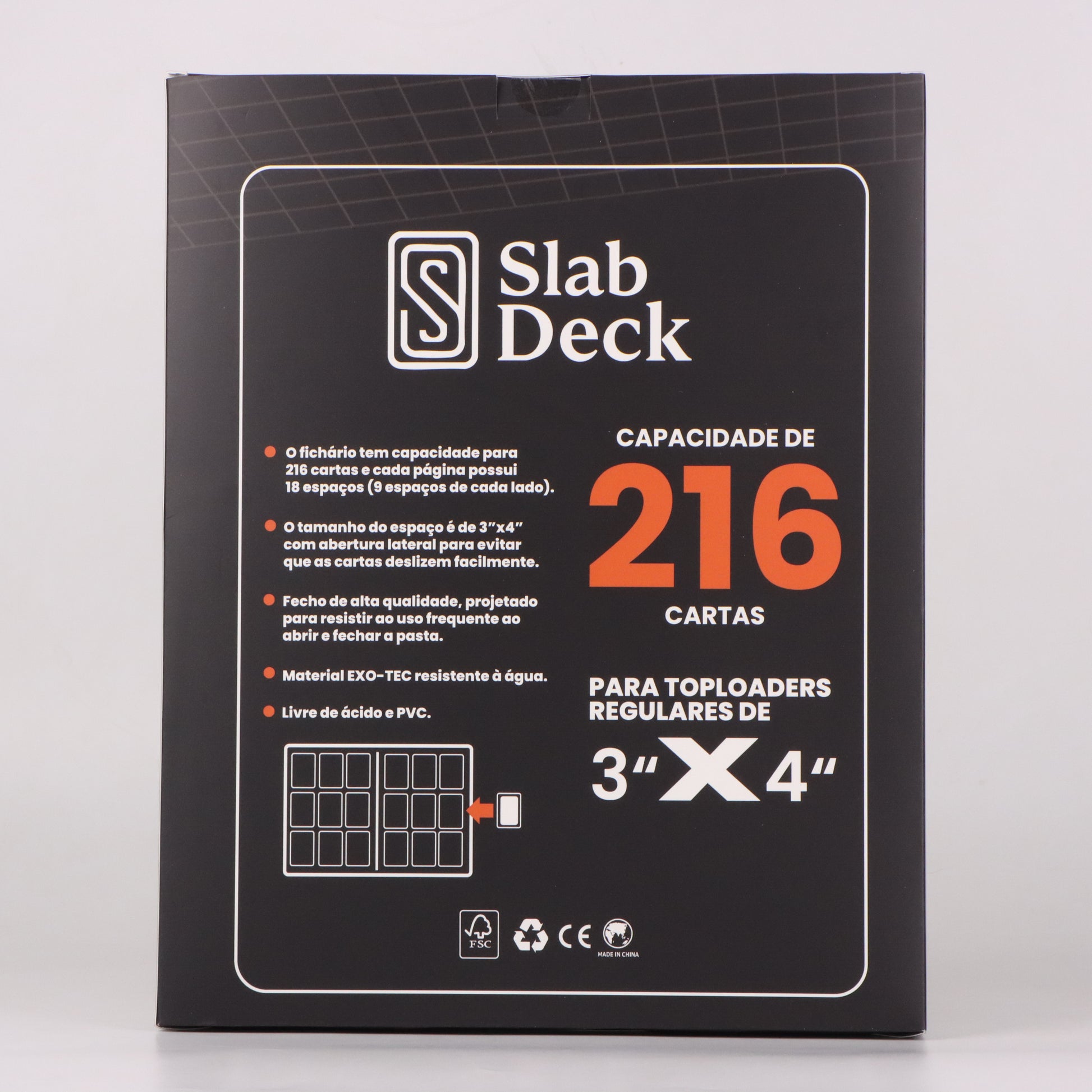 Fichário para Toploader (3x4, 216 cartas)-7
