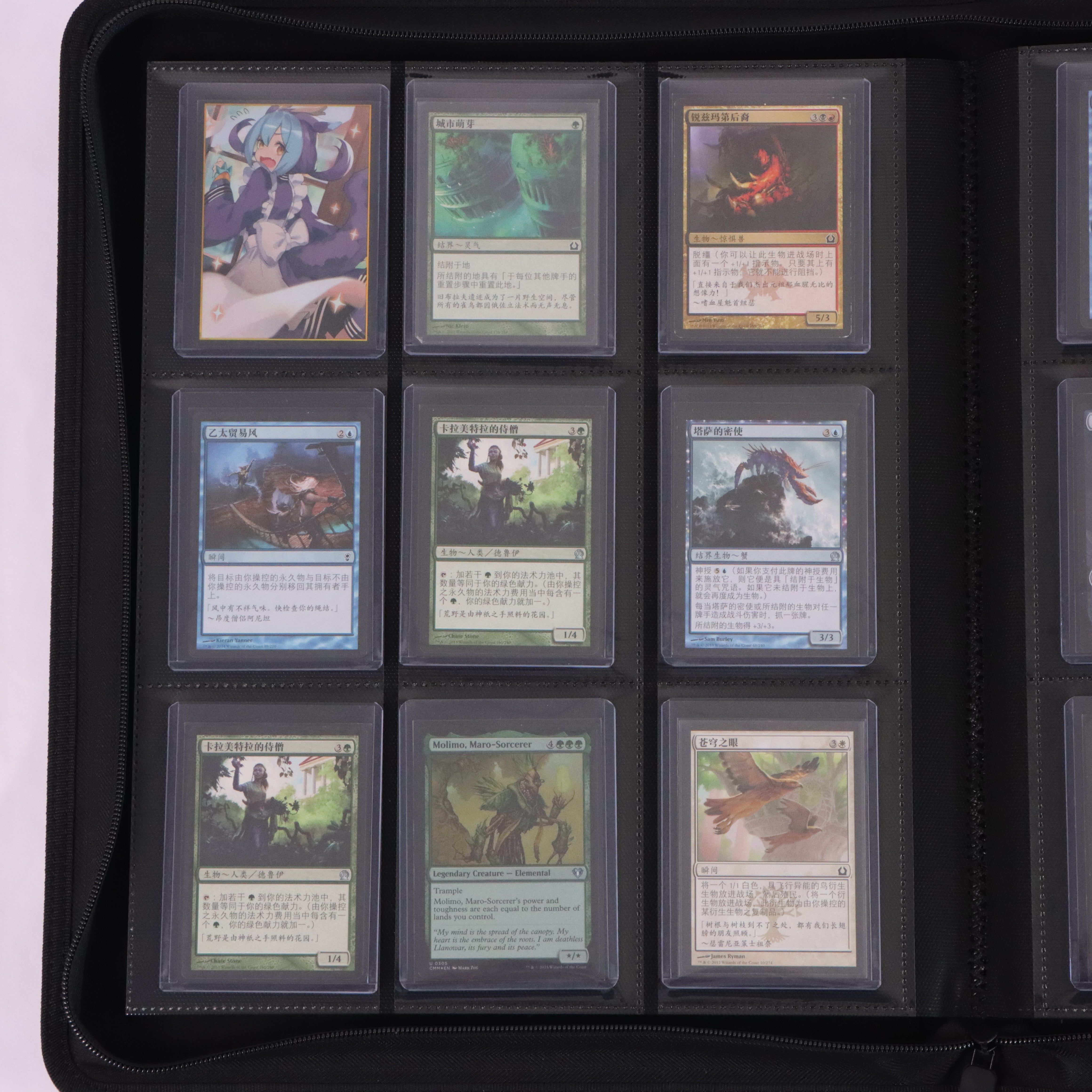 Fichário para Toploader (3x4, 216 cartas)-11