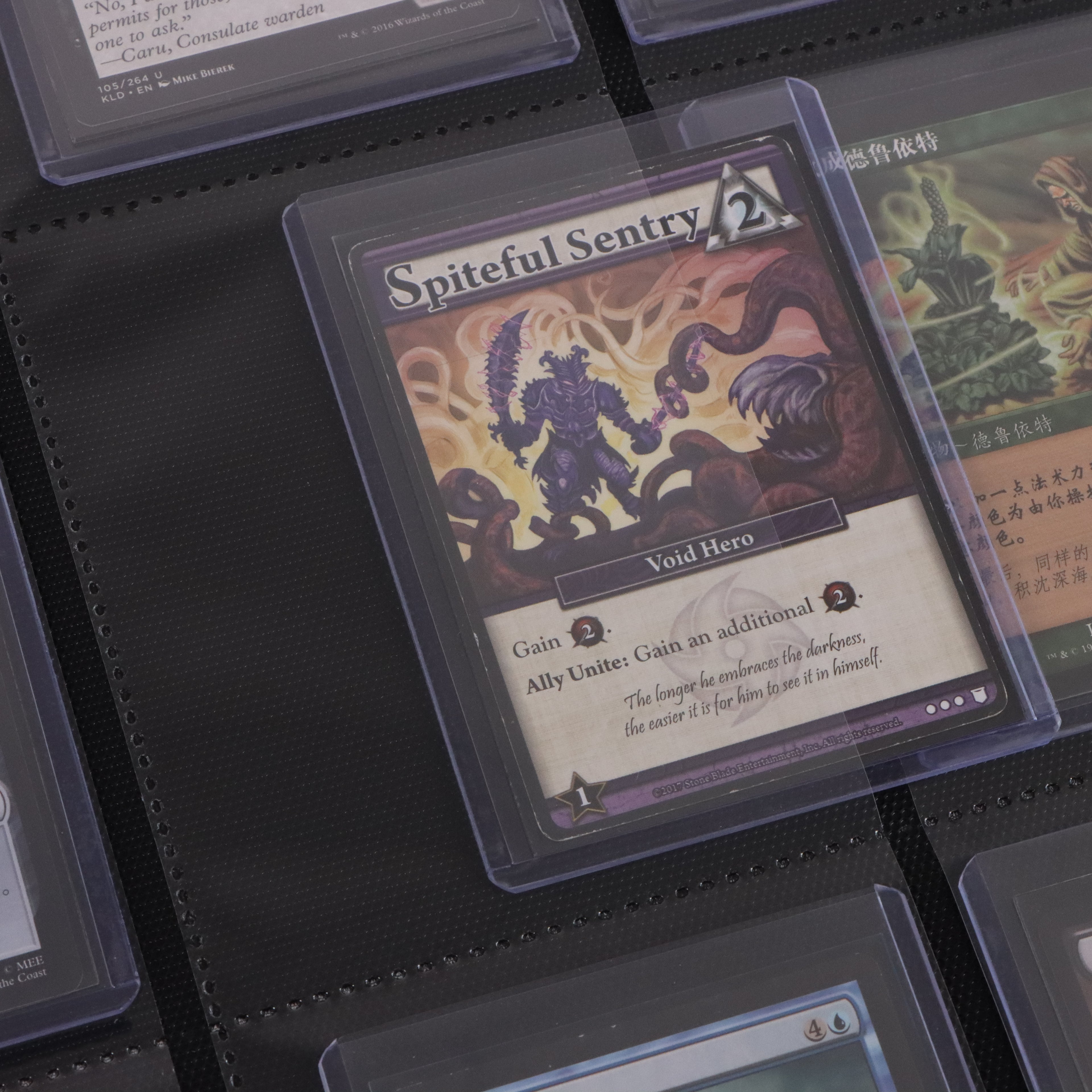 Fichário para Toploader (3x4, 216 cartas)